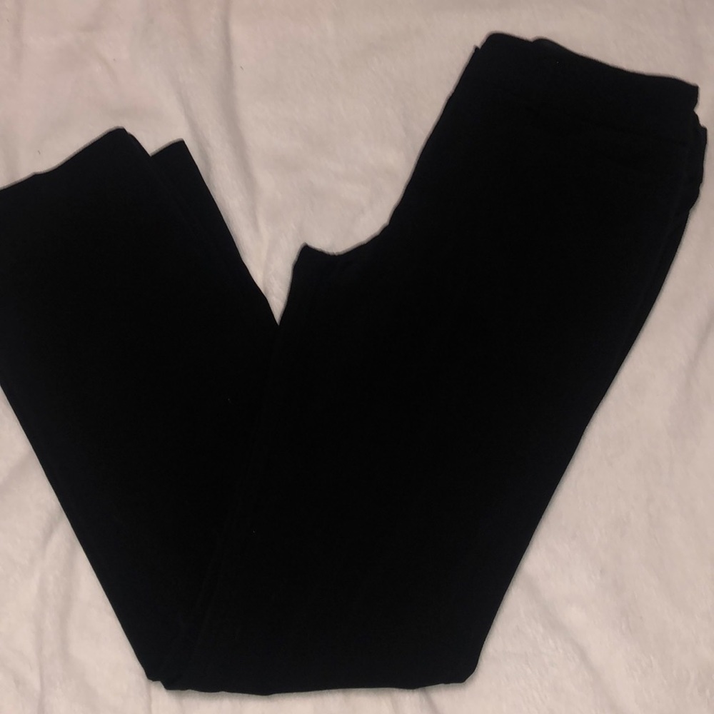 Black dress pants